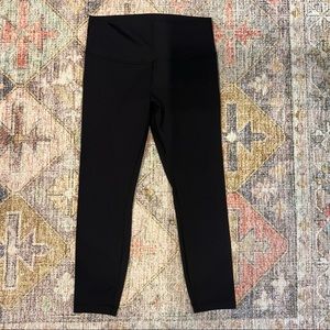 Lululemon Wunder Under Hi-Rise 7/8 Tight *Full-On Luon 25" size 12